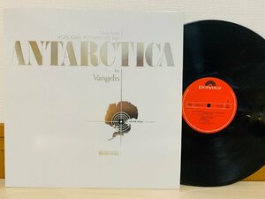 即決LP ANTARCTICA ORIGINAL SOUNDTRACK『南極物語』byヴァンゲリス オリジナル・サウンド・トラック レコード 17