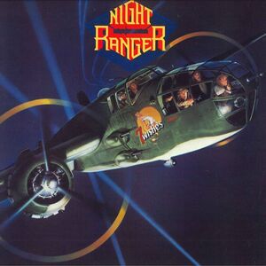 米LP Night Ranger 7 Wishes MCA5593 MCA /00260