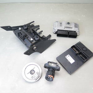 BMW F800GS [WB10B020] 純正キーセット ECU イグニッション メインキー タンク ジャンク 6135 8536927 KR051006