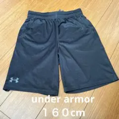 Under Armour ブラック ショートパンツ　YXL（160）