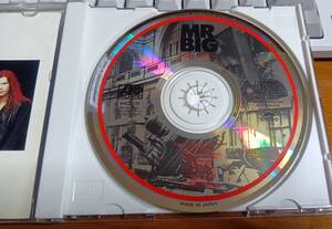 送料込み：中古★ＣＤのみ★MR. BIG/ミスター・ビッグ★LEAN INTO IT/リーン・イントゥ・イット★ボーナストラック1曲含む国内盤(AMCY-236)