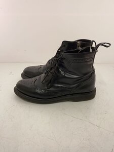 Dr.Martens◆レースアップブーツ/US7/BLK/AW006