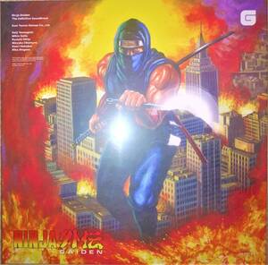 【新品未開封】Amazon限定 50部 忍者龍剣伝 サウンドトラック アナログ盤 Ninja Gaiden The Definitive Soundtrack Vol.1+2【設定資料付】