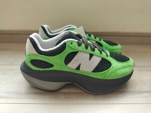 24.5cm 新品 NEW BALANCE WARPED RUNNER ニューバランス ワープドランナー UWRPDKOM 緑 検 860 990 1600 5740 9060