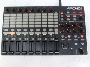 〈AKAI〉アカイ　MIDIコントローラー　APC40　MKⅡ　Ableton