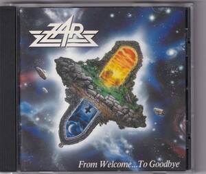 【ROCK】ZAR／FROM WELCOME・・・TO GOODBYE【国内盤】ツァー◆JOHN LAWTON，ジョン・ロートン