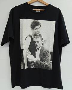 WACKO MARIA × CHET BAKER ワコマリア × チャットベイカー 半袖 プリントTee Mサイズ 日本製 ユニセックス ストリート ブラック