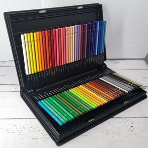 uni COLORED PENCIL 72 MITSUBISHI PENCIL UC72CN2 ユニカラー 色鉛筆 72色 三菱鉛筆 画材 道具 用品 SN45401017