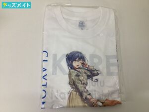 08 D 【未開封】 艦これ ゴトランド C2機関 呉鎮守府巡り2022 呉市制120周年記念 Tシャツ