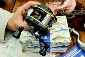 新古 80s ABU ULTRA MAG XL PLUS 検 2500C 道楽 ハトリーズ BALSA50 ZEAL ザウルス HEDDON シマノ ダイワ FENWICK HARDY スミス 昭和釣人に