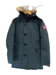 CANADA GOOSE ダウンジャケット S ポリエステル カーキ 3438JM