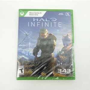 1円【未使用】Microsoft /Halo Infinite/Xbox Series X・Xbox One/輸入盤:北米/HM700001/77