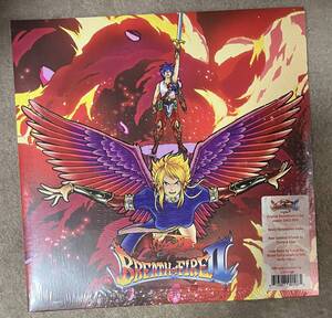 ブレス オブ ファイアII 使命の子 BREATH OF FIRE II ORIGINAL VIDEO GAME SOUNDTRACK 竹原裕子 Clear Vinyl LP レコード