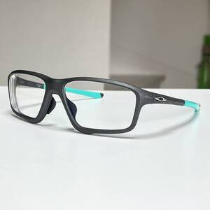 ◆OAKLEY オークリー 眼鏡フレーム メガネ サングラス CROSSLINK ZERO クロスリンク ゼロ OX8080-0958 58□16 138 グレー メンズ