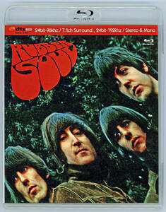 ビートルズ「RUBBER SOUL」DTS-HD 新品未開封