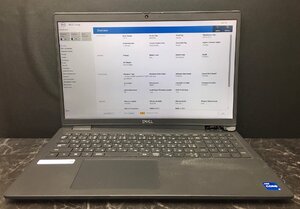 1円～ ■ジャンク DELL LATITUDE 3520 / 第11世代 / Core i5 1135G7 2.40GHz / メモリ 8GB / ストレージ無し / 15.6型 / OS無 / BIOS起動可