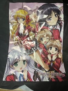  ポスター　フォーチュン アテリアル 赤い約束 コンプティーク2010年11月号付録 FORTUNE ARTERIAL