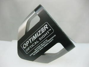 ★463）日本製パター・OPTIMIZER 「OPTICAL SIGHT」サイズ約86.5㎝【34インチ】/490g　※使用感現状品■120