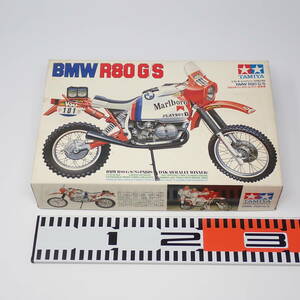 内袋未開封品 タミヤ 1/12 BMW R80 G/S 1985年パリ・ダカール・ラリー優勝車 オートバイシリーズ No.49