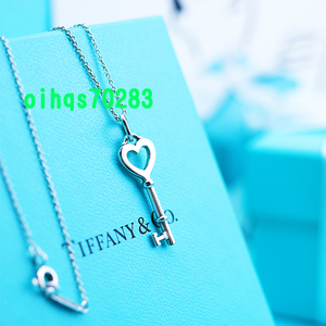 ♪即決♪新品　未使用 TIFFANY &Co. ティファニー ハート キー ペンダント