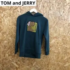 F241122-3 TOM and JERRY パーカー フリーサイズ