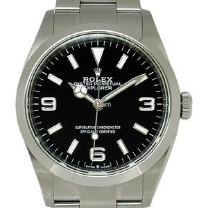 ROLEX ロレックス 124270 Explorer エクスプローラー ブラック 36mm 自動巻き J65208