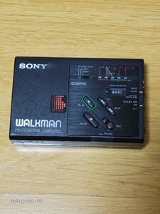 SONY WALKMAN 　WM-D3　ソニーウオークマン　カセットプレイヤー中古 カセットプレーヤー