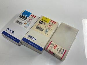 EPSON純正インクカートリッジ ICC90L/ICM90L /ICY90M/3本セット PX-B700/PX-B750F用 未使用