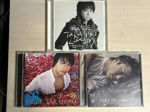 EXILE TAKAHIRO 3作品　CD+DVD