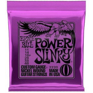 ★ERNIE BALL 2220 POWER SLINKY エレキ弦12SET★新品送料込