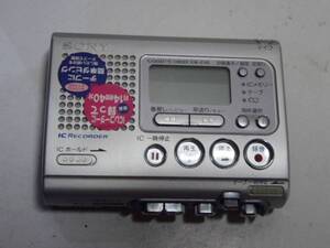 SONY IC/カセットレコーダ TCM-IC100 動作良好 整備品