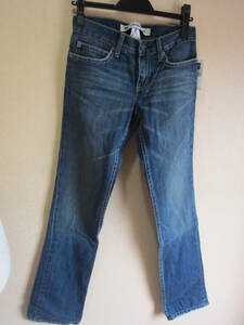 新品 GAP ギャップ レディース 0 7AGE WASH JEANS 7年ウォッシュ感 デニムパンツ ジーンズ ボトム タ1871