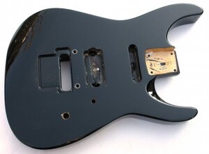 Charvel　シャーベル　スーパーディンキーボディ　つばだしミディアムスケール24F対応　SH　黒　程度良　91年製Charvel SDK-070-SH