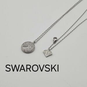 【2本セット】Swarovski スワロフスキー Wishes White Crystal ネックレス セット