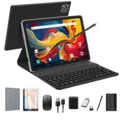 Androidタブレット 10インチ ブラック