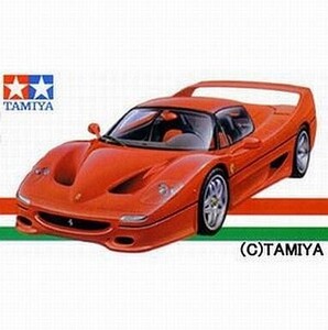 中古プラモデル 1/24 フェラーリ F50 「スポーツカーシリーズ No.160」 ディスプレイモデル [24160]