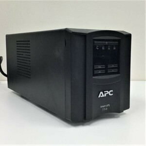 @Y2583 APC Smart-UPS 750 LCD SMT750J バッテリ交換期日 2019-11 期限切れ 高機能無停電電源装置