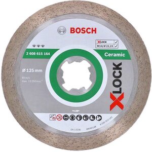 BOSCH ボッシュ X-LOCK ダイヤモンドホイール ベスト リムタイプ 2608615164