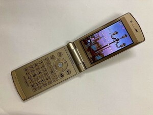 AE880 docomo P-06A ゴールド ジャンク