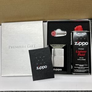 【160397】 ZIPPO ジッポー オイル　ライター セット　 喫煙具　箱入り　着火あり