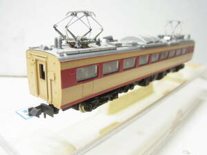 2411 KATO 433　モハ484　パンタグラフ伸縮　動力車　ケース付　動品