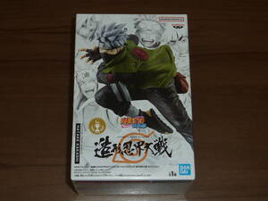 ☆送料660円～　はたけカカシ　ナルト疾風伝 BANPRESTO FIGURE COLOSSEUM　造形忍界大戦　HATAKE KAKASI　NARUTO