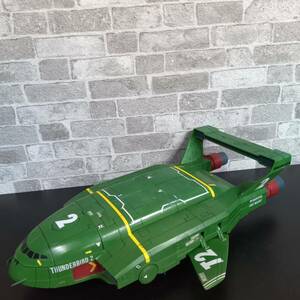 usH-1012【Thunderbird2/サンダーバード2】サウンドビークル/フィギュア/大きい/コレクション/当時もの？/レトロ/音なります/現状品