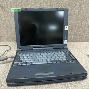 PCN98-1888 激安 PC98 ノートブック NEC Aile PC9821LS150S1D2 起動確認済み ジャンク 同梱可能