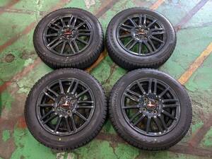 来店受け渡し歓迎♪155/65R14【ホンダ　Nシリーズ　軽自動車適合サイズ】　　スタッドレスセットです。