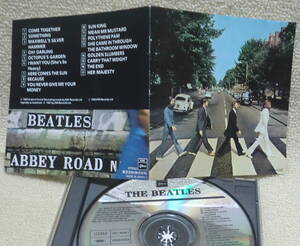 即決！送料230円●CD ビートルズ Beatles Abbey Road アビイ・ロード 日本盤 リマスター前のステレオ音源 対訳掲載 後半はメドレー構成