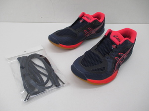 s23456-ty [送料950円] 中古○asics アシックス バレーボールシューズ ローテジャパンライト サイズ23cm [115-250111]