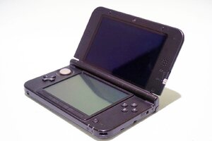 【質Banana】ジャンク品!Nintendo/任天堂 3DSLL シルバー エラー 現状渡し♪.。.:*・゜②