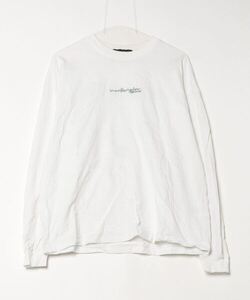 「Mark Gonzales」 長袖Tシャツ S ホワイト系その他5 メンズ