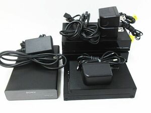 ■ 動作未確認 現状品 ジャンク ハードディスク 外付けハードディスク 外付けHDD 4台セット SONY HD-U3 / I-O DATA HDCZ-UTL3KC AVHD-UTB3